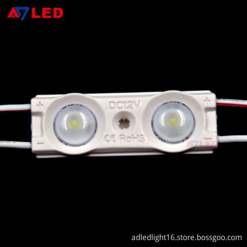 Adled Light 2835 0.96w 12v ip67 waterproof led injection module for sign 3d